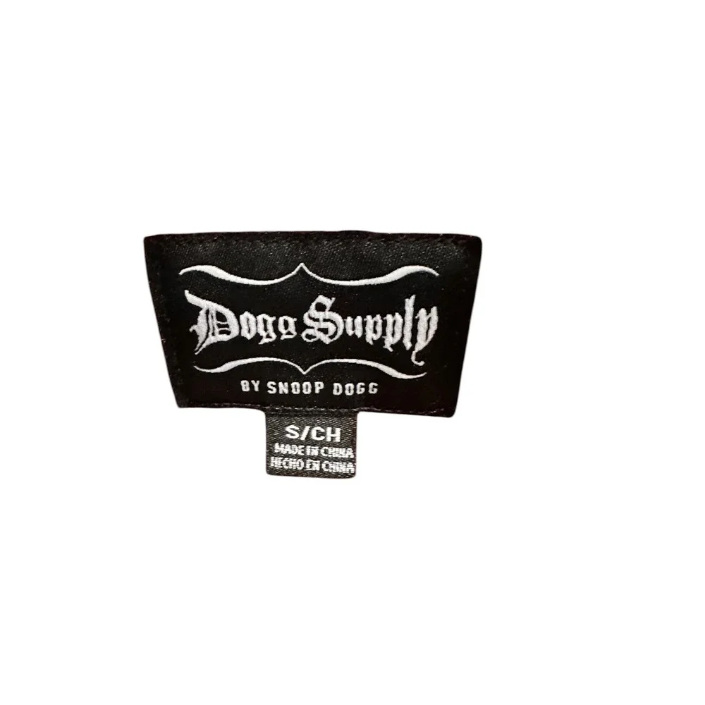 Dogg Supply by Snoop Dogg Mens Bandana Paisley Hoodie Maroon Burgundy Small